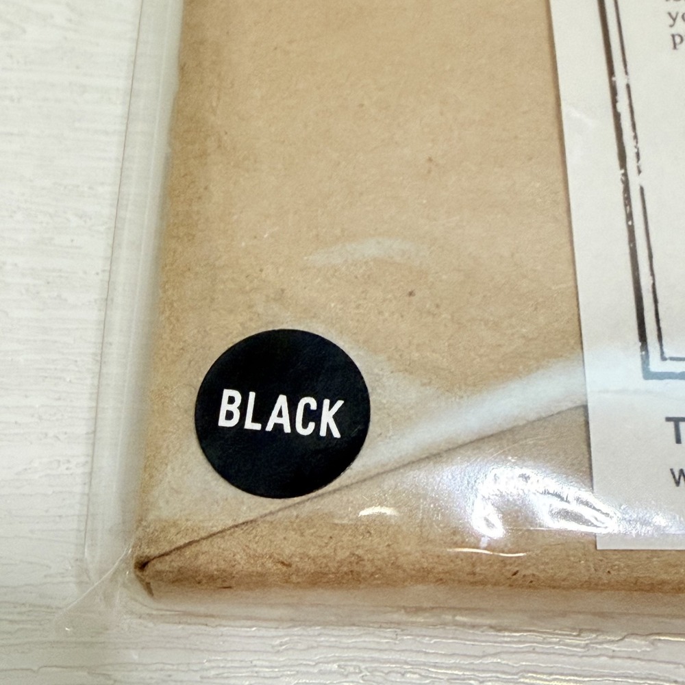 NEW Traveler's Notebook BLACKWING Edition Regular Limited JAPAN - Picture 8 of 15